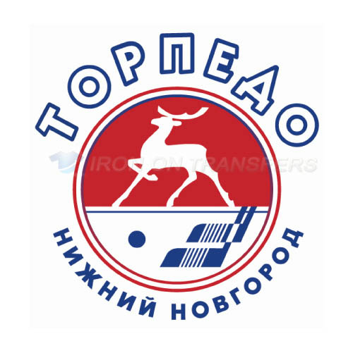 Torpedo Nizhny Novgorod Iron-on Stickers (Heat Transfers)NO.7303